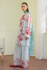 Coco By Zara Shah Jahan Unstitched 3 Piece Summer Lawn Suit-07-A-Eclat