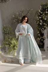 Sobia Nazir Unstitched 3 Piece Luxury Lawn Collection-D-07-A