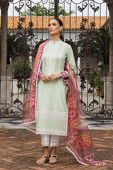 Tahra by Zainab Chottani Unstitchd 3 Piece Lawn Collection'2023-ZTC-07-A