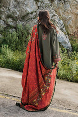 Coco by Zara Shahjahan Unstitched 3 Piece Winter Suit-ZW22-7A