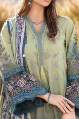 M Print by Maria B Unstitched 3 Piece Winter Collection'2023-MPT-2007-A