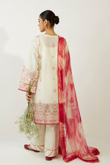 Coco by Zara Shahjahan Unstitched 3 Piece Lawn Vol-02 Suit-ZSC-07-A