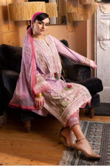 Vital by Sobia Nazir Unstitched 3 Piece Lawn Suit-D-07-A