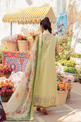 Tesoro Hemline by Mushq Unstitched 3 Piece Spring Summer Lawn Suit-HML-07-A