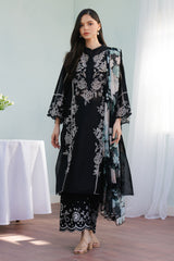 Coco By Zara Shah Jahan Unstitched 3 Piece Summer Lawn Suit-07-B-Eclat