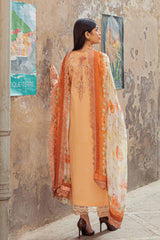 Tesoro Hemline by Mushq Unstitched 3 Piece Spring Summer Lawn Suit-HML-07-B