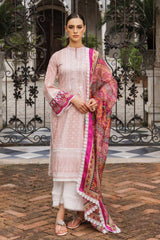 Tahra by Zainab Chottani Unstitchd 3 Piece Lawn Collection'2023-ZTC-07-B