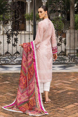 Tahra by Zainab Chottani Unstitchd 3 Piece Lawn Collection'2023-ZTC-07-B