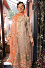 Vital by Sobia Nazir Unstitched 3 Piece Lawn Suit-D-07-B