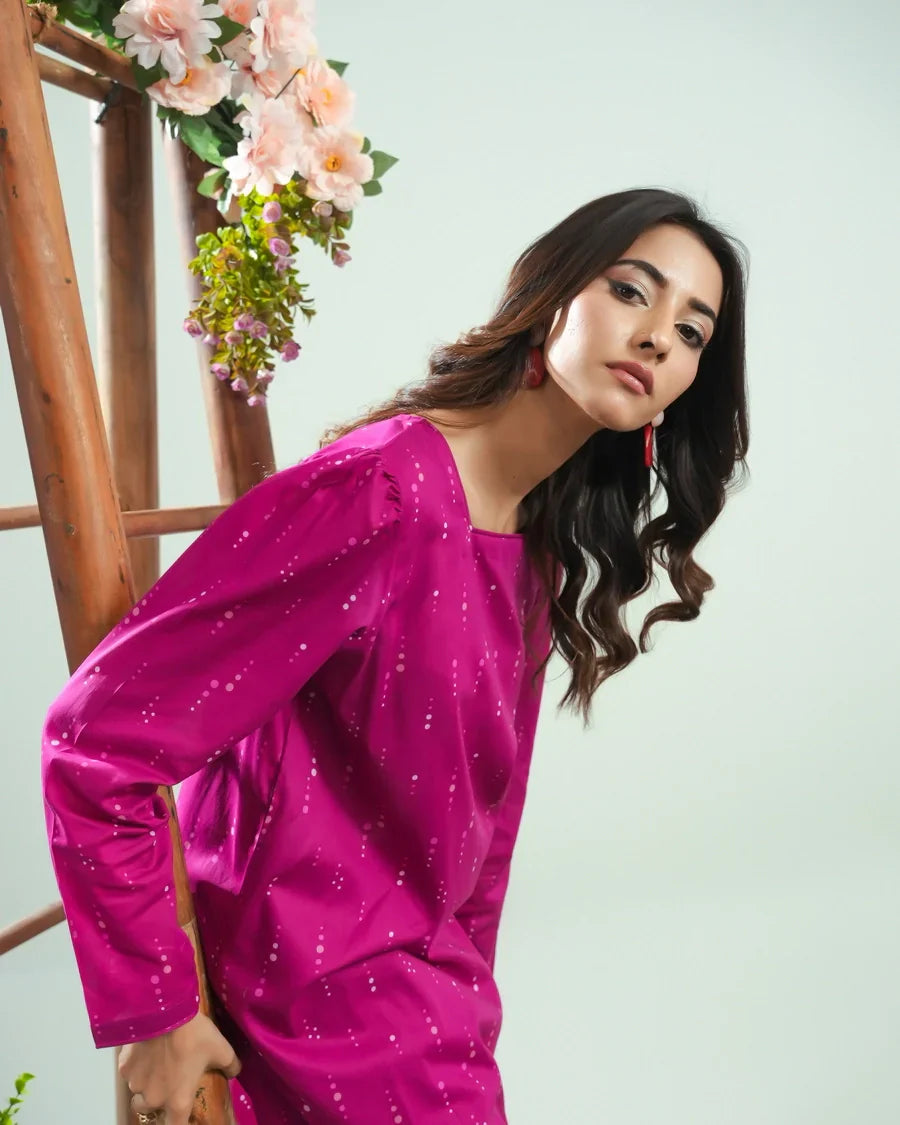 Dhaga Stitched 2 Piece Lawn Collection'2025-Matching separate 0046