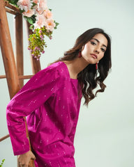 Dhaga Stitched 2 Piece Lawn Collection'2025-Matching separate 0046