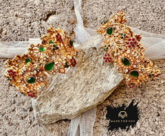 Made For Her-Nauratan Mughlai Bangles - LNS1018