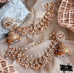 Made For Her-Sahara Dusk Danglers - Twin - KIA1161