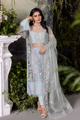 Flurie By Meeral Unstitched 3 Piece Formals Vol-03 Collection'2025-Stella