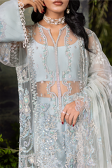 Flurie By Meeral Unstitched 3 Piece Formals Vol-03 Collection'2025-Stella