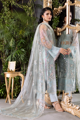Flurie By Meeral Unstitched 3 Piece Formals Vol-03 Collection'2025-Stella