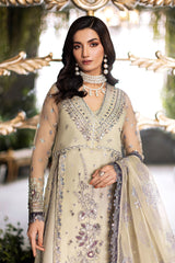 Flurie By Meeral Unstitched 3 Piece Formals Vol-03 Collection'2025-Lucia