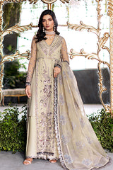 Flurie By Meeral Unstitched 3 Piece Formals Vol-03 Collection'2025-Lucia