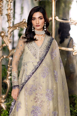 Flurie By Meeral Unstitched 3 Piece Formals Vol-03 Collection'2025-Lucia