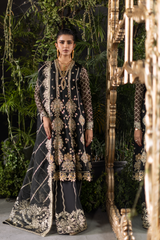 Flurie By Meeral Unstitched 3 Piece Formals Vol-03 Collection'2025-Celestia
