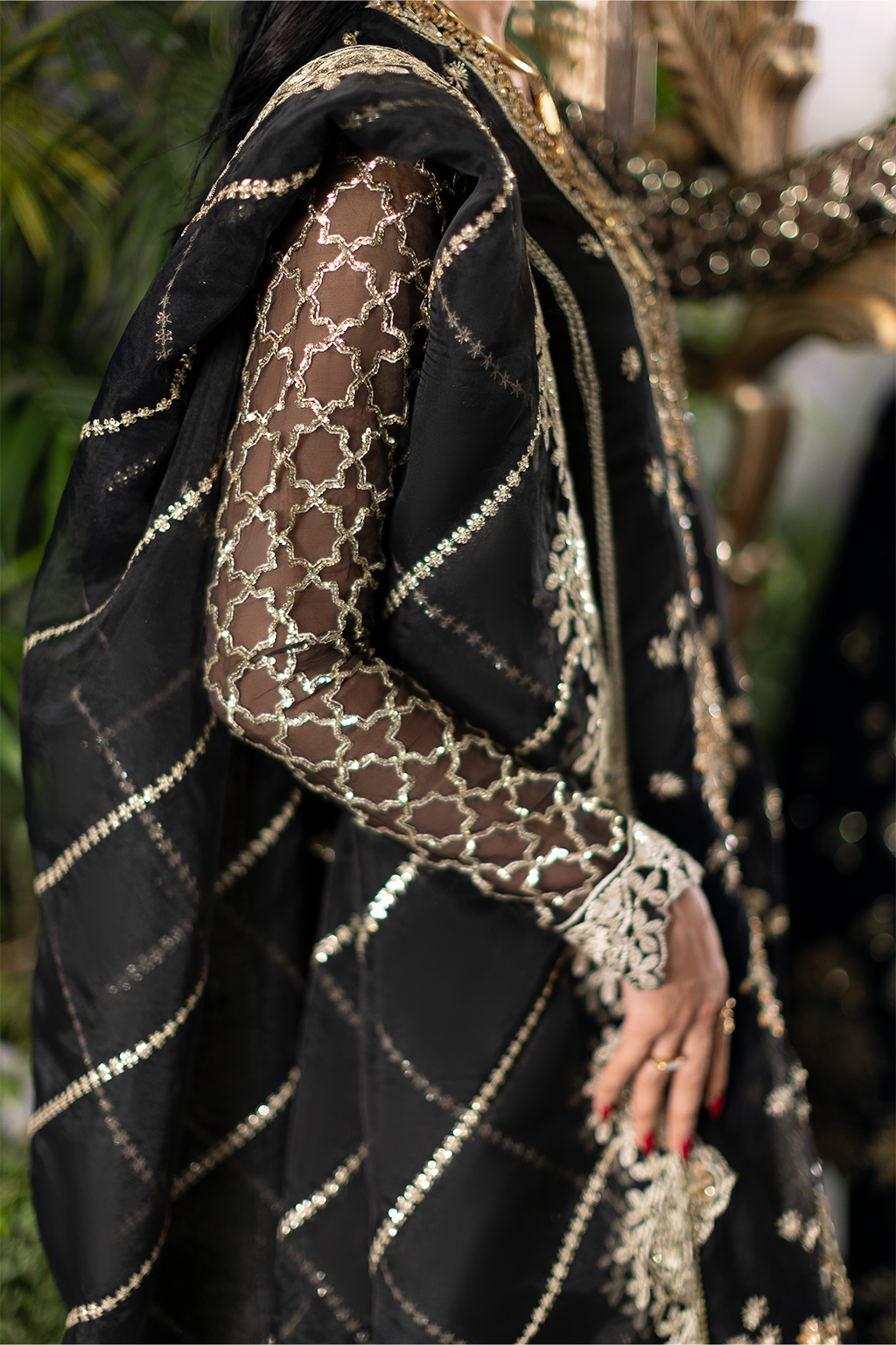 Flurie By Meeral Unstitched 3 Piece Formals Vol-03 Collection'2025-Celestia
