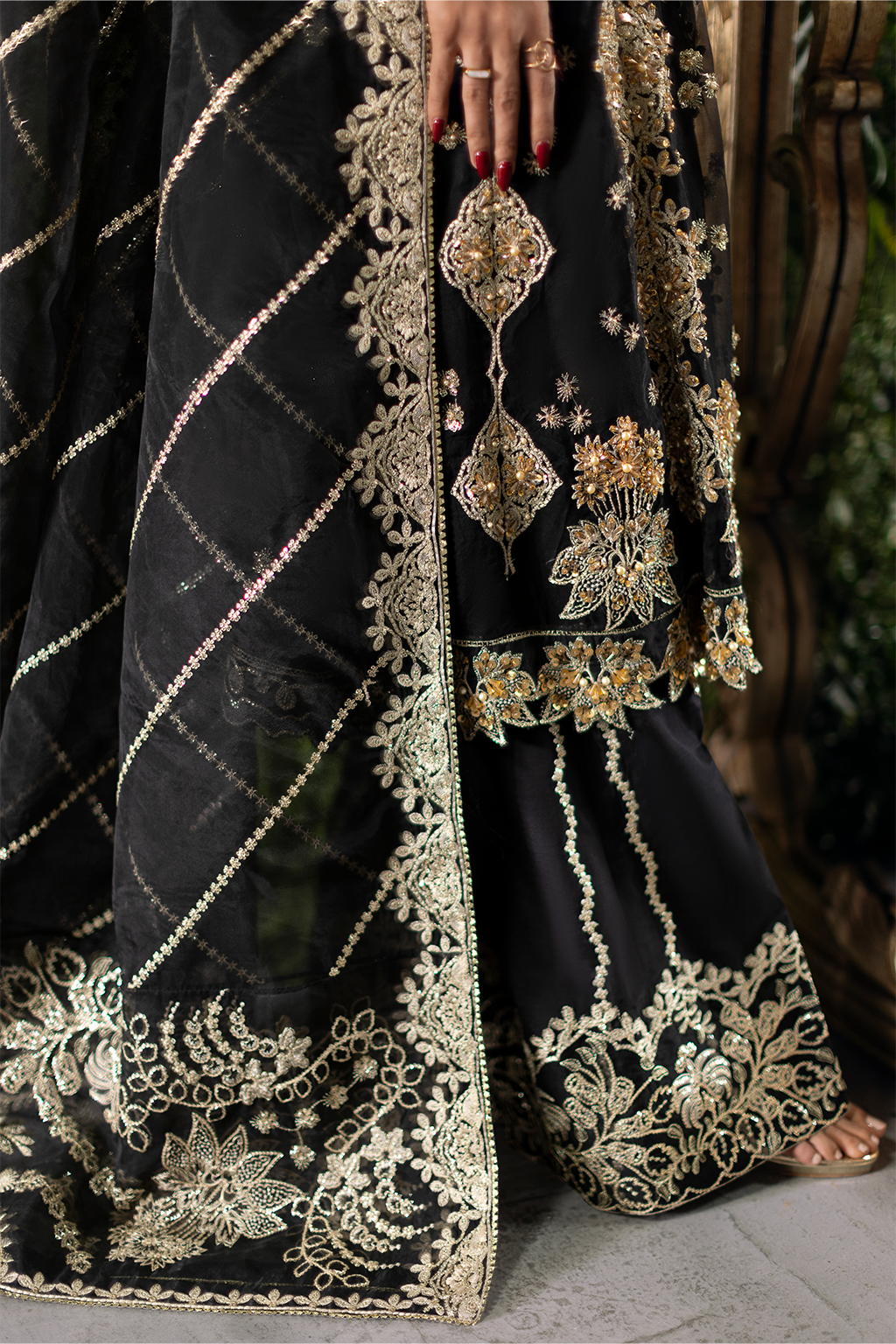 Flurie By Meeral Unstitched 3 Piece Formals Vol-03 Collection'2025-Celestia