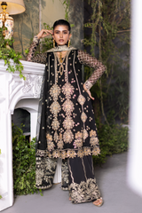 Flurie By Meeral Unstitched 3 Piece Formals Vol-03 Collection'2025-Celestia