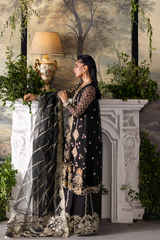 Flurie By Meeral Unstitched 3 Piece Formals Vol-03 Collection'2025-Celestia