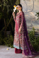 Flurie By Meeral Unstitched 3 Piece Formals Vol-03 Collection'2025-Regina
