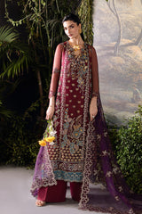 Flurie By Meeral Unstitched 3 Piece Formals Vol-03 Collection'2025-Regina