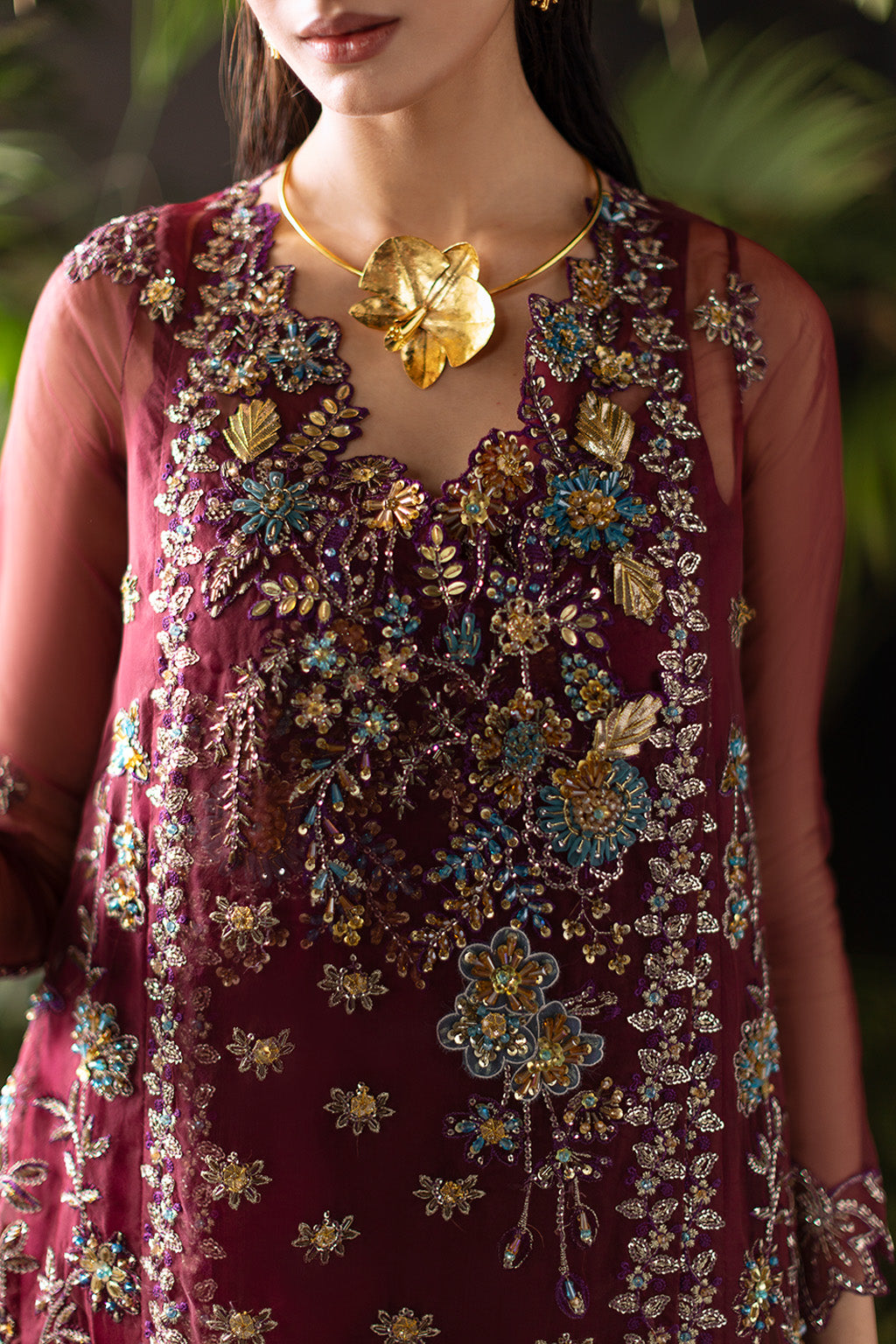 Flurie By Meeral Unstitched 3 Piece Formals Vol-03 Collection'2025-Regina
