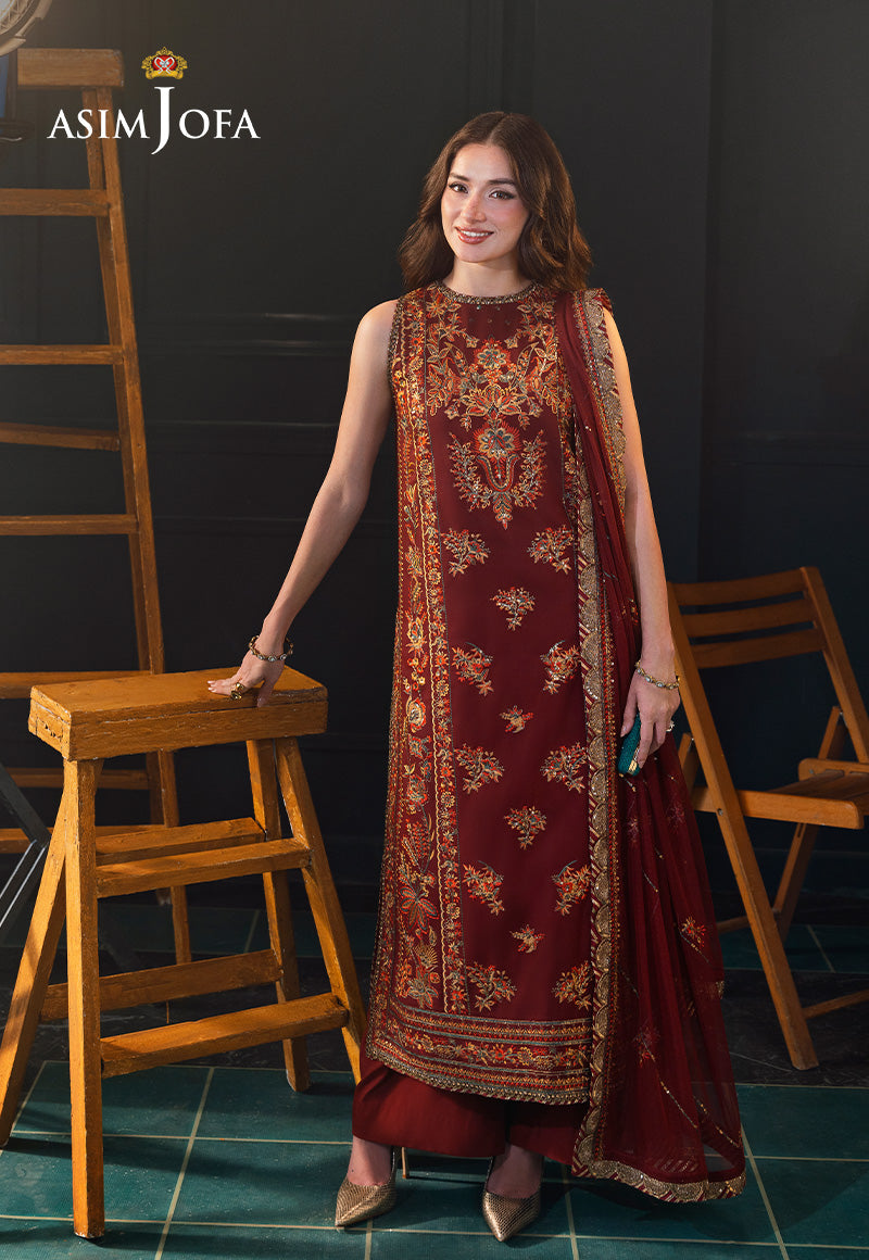 Lumiera By Asim Jofa Unstitched 3 Piece Festive Collection'2025-AJLFC-05