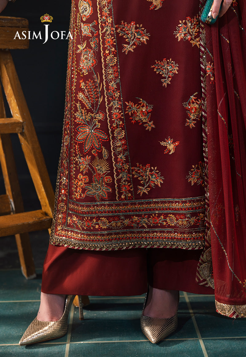 Lumiera By Asim Jofa Unstitched 3 Piece Festive Collection'2025-AJLFC-05