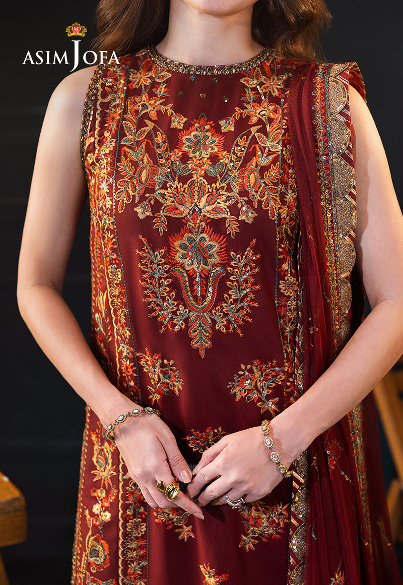 Lumiera By Asim Jofa Unstitched 3 Piece Festive Collection'2025-AJLFC-05