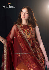 Lumiera By Asim Jofa Unstitched 3 Piece Festive Suit-AJLFC-05