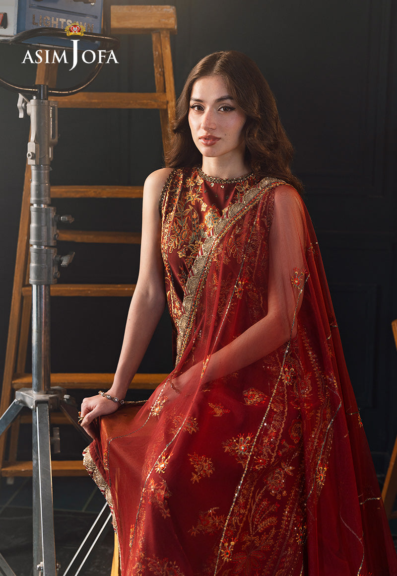 Lumiera By Asim Jofa Unstitched 3 Piece Festive Collection'2025-AJLFC-05