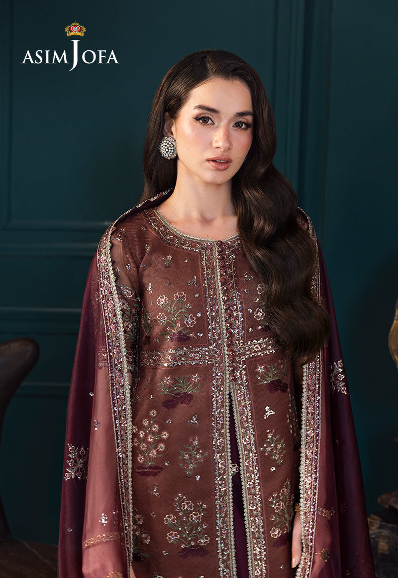 Lumiera By Asim Jofa Unstitched 3 Piece Festive Collection'2025-AJLFC-08