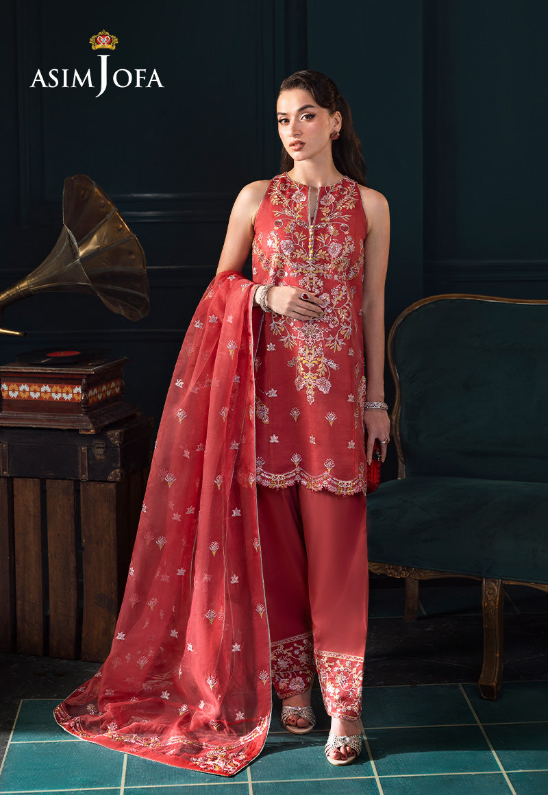 Lumiera By Asim Jofa Unstitched 3 Piece Festive Collection'2025-AJLFC-06