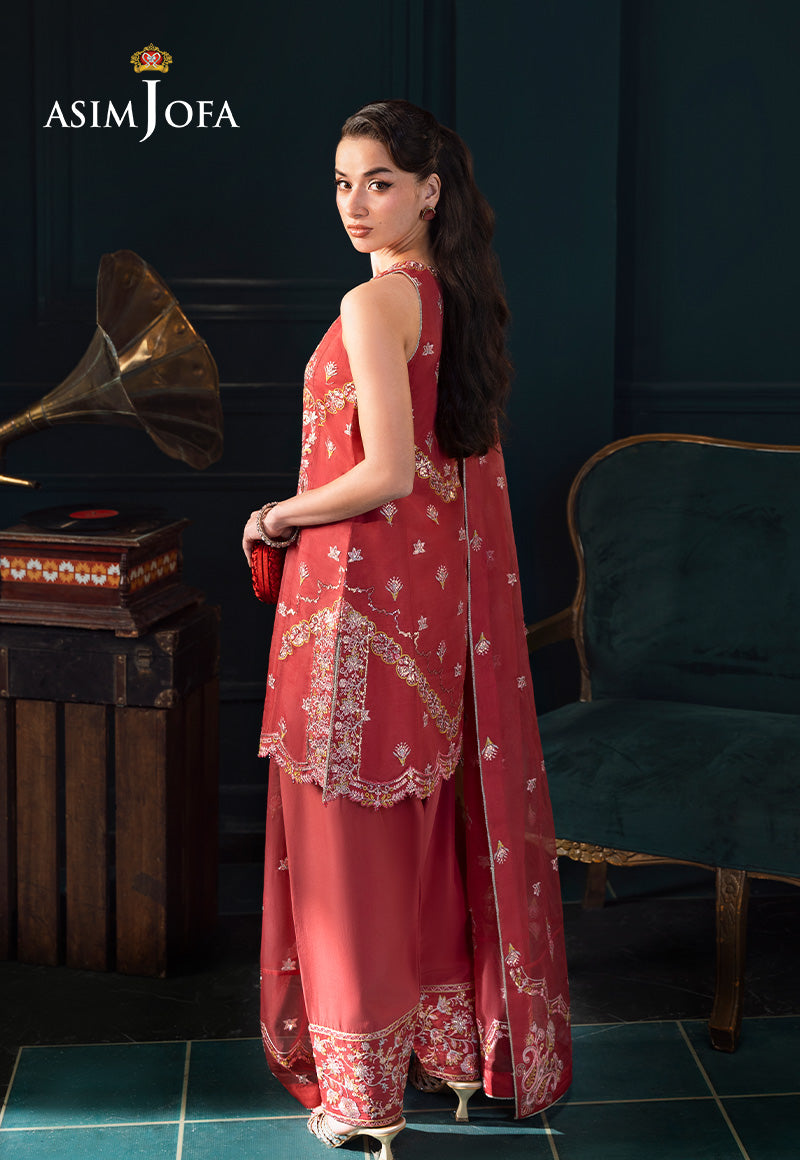 Lumiera By Asim Jofa Unstitched 3 Piece Festive Collection'2025-AJLFC-06