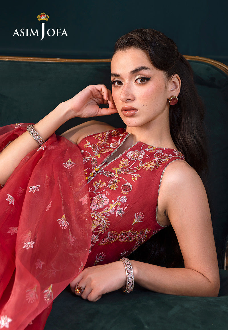 Lumiera By Asim Jofa Unstitched 3 Piece Festive Collection'2025-AJLFC-06