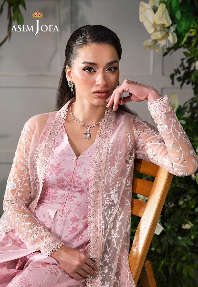 Lumiera By Asim Jofa Unstitched 2 Piece Festive Collection'2025-AJLFC-02