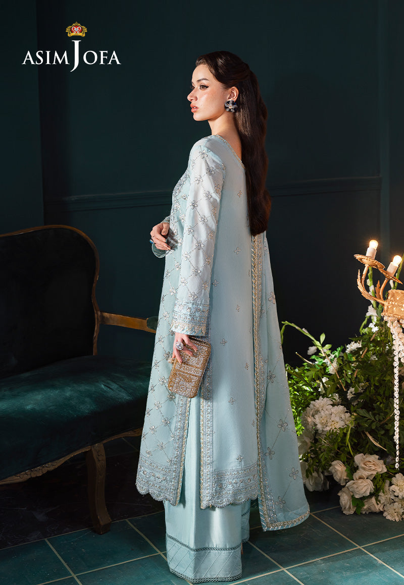 Lumiera By Asim Jofa Unstitched 3 Piece Festive Collection'2025-AJLFC-01
