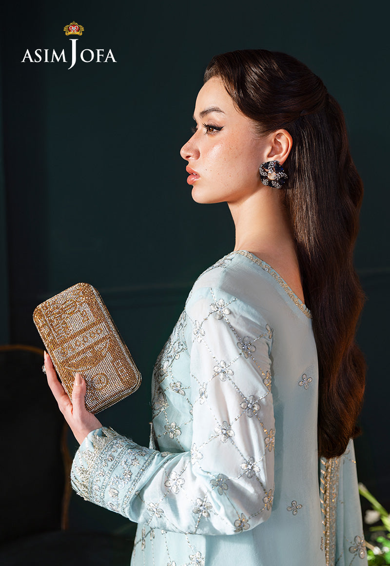 Lumiera By Asim Jofa Unstitched 3 Piece Festive Collection'2025-AJLFC-01