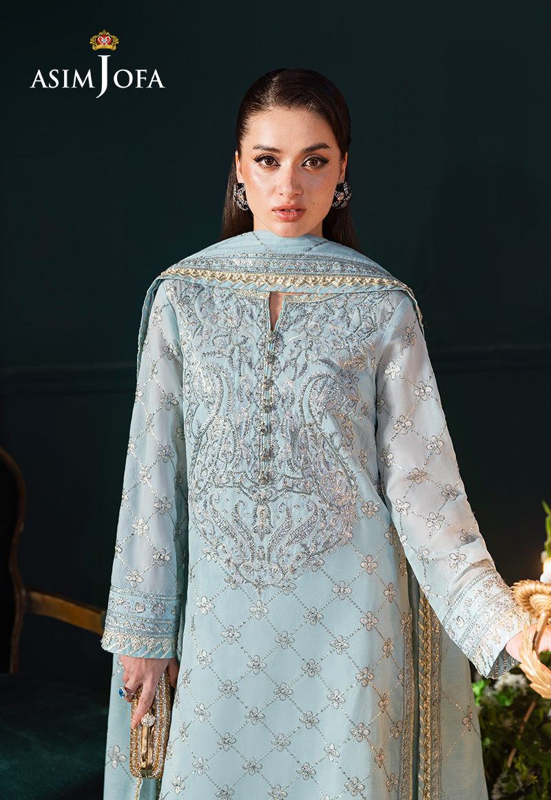 Lumiera By Asim Jofa Unstitched 3 Piece Festive Collection'2025-AJLFC-01