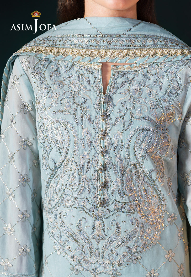 Lumiera By Asim Jofa Unstitched 3 Piece Festive Collection'2025-AJLFC-01