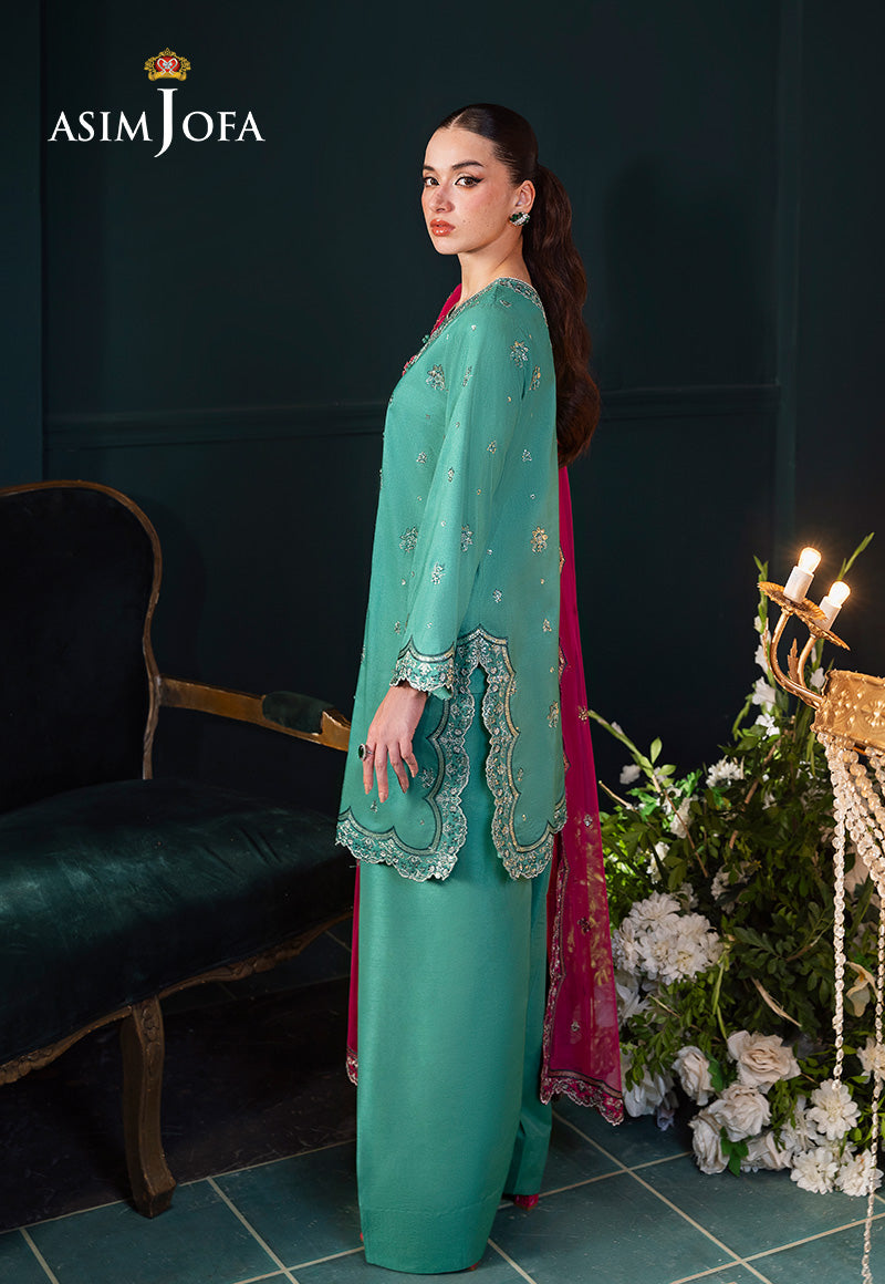 Lumiera By Asim Jofa Unstitched 3 Piece Festive Collection'2025-AJLFC-04