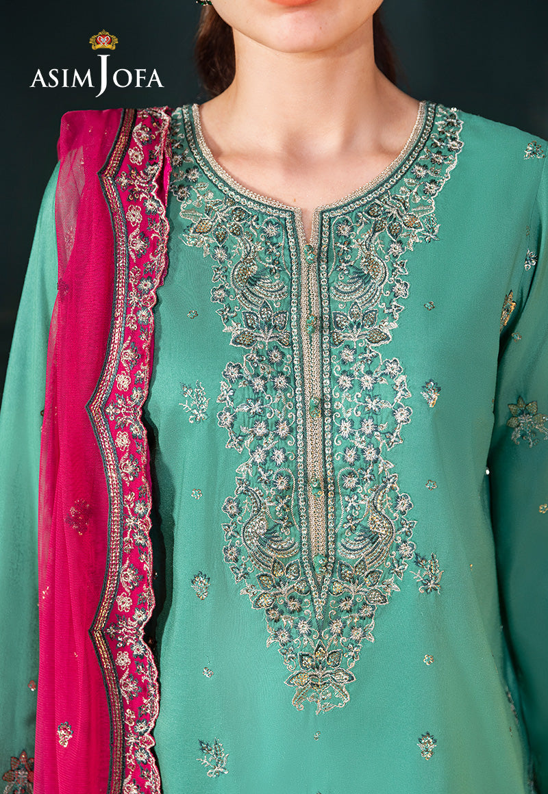 Lumiera By Asim Jofa Unstitched 3 Piece Festive Collection'2025-AJLFC-04