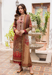 Asim Jofa Designers Limited Edition Ajrwd-01 Embroidered Stitched 3 Pcs