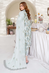 Ziva By Humdum Stitched 3 Piece Printed Lawn Collection'2025-D07