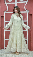 Manahils Stitched Formals Kurti 113